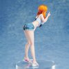 The Café Terrace and Its Goddesses Statue PVC Tsukishima Ryusei 21 cm