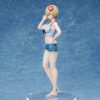 The Café Terrace and Its Goddesses Statue PVC Kureha Hojo 26 cm