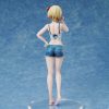 The Café Terrace and Its Goddesses Statue PVC Kureha Hojo 26 cm