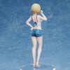 The Café Terrace and Its Goddesses Statue PVC Kureha Hojo 26 cm