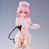 To Love-Ru Darkness Statue PVC Momo Belia Deviluke Nurse Cos 22 cm