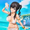 Original Illustration PVC Szobor Kaede Illustration Miyuki Sasaki Summer Cloud White Bikini Ver. 25 cm