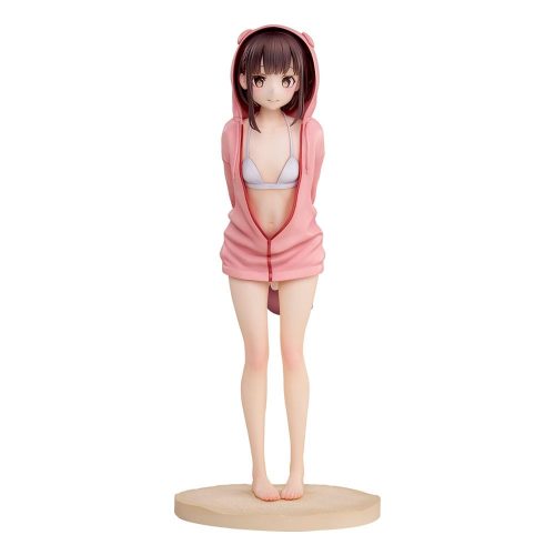 Original Character PVC Szobor Swimsuit Hoodie Misaki Illustration by Jonsun 26 cm