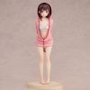 Original Character PVC Szobor Swimsuit Hoodie Misaki Illustration by Jonsun 26 cm