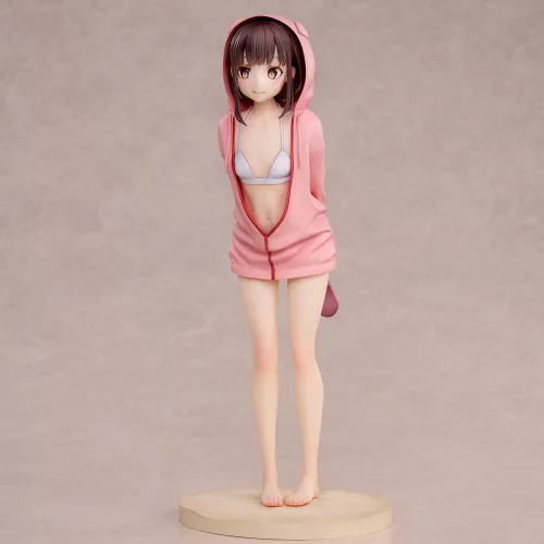 Original Character PVC Szobor Swimsuit Hoodie Misaki Illustration by Jonsun 26 cm