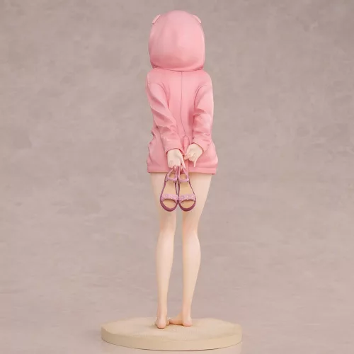 Original Character PVC Szobor Swimsuit Hoodie Misaki Illustration by Jonsun 26 cm