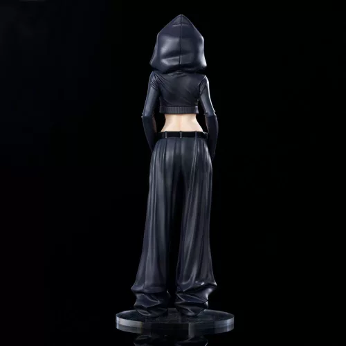 Gridman Universe Zozo Black Collection Szobor PVC Rikka Takarada 24 cm