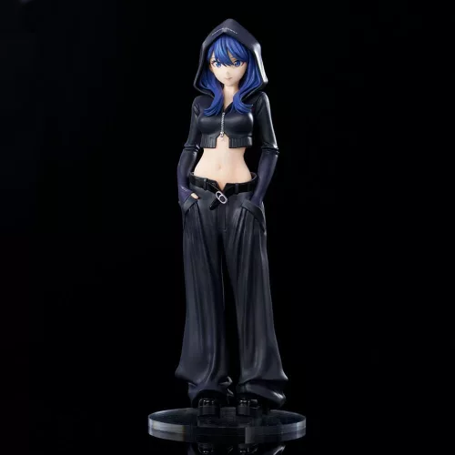 Gridman Universe Zozo Black Collection Szobor PVC Rikka Takarada 24 cm