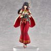 Monster Hunter Rise Szobor PVC Hinoa the Quest Maiden 27 cm