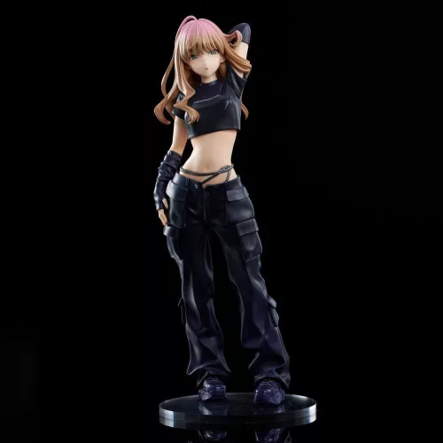 Gridman Universe Zozo Black Collection Szobor PVC Yume Minami 24 cm