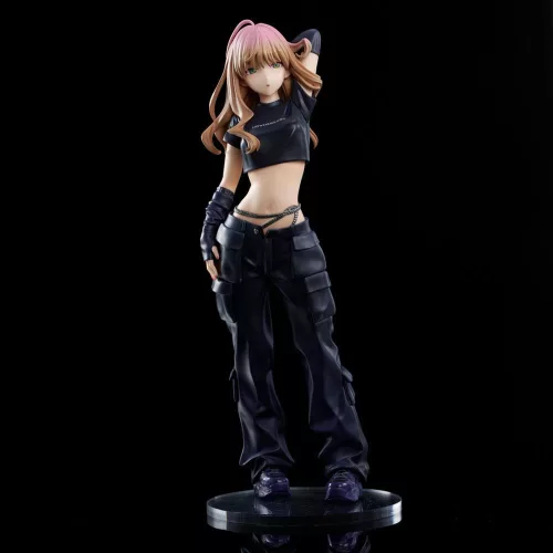 Gridman Universe Zozo Black Collection Szobor PVC Yume Minami 24 cm