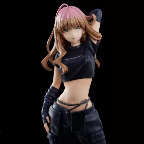 Gridman Universe Zozo Black Collection Szobor PVC Yume Minami 24 cm