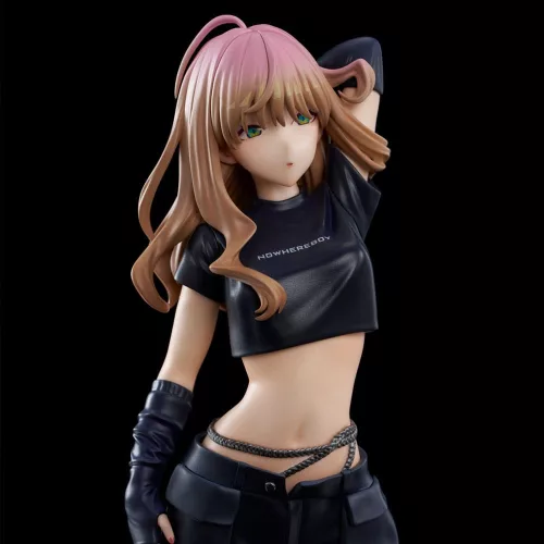 Gridman Universe Zozo Black Collection Szobor PVC Yume Minami 24 cm