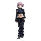 Gridman Universe Zozo Black Collection Szobor PVC Mujina 25 cm