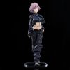 Gridman Universe Zozo Black Collection Szobor PVC Mujina 25 cm