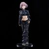 Gridman Universe Zozo Black Collection Szobor PVC Mujina 25 cm