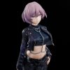 Gridman Universe Zozo Black Collection Szobor PVC Mujina 25 cm