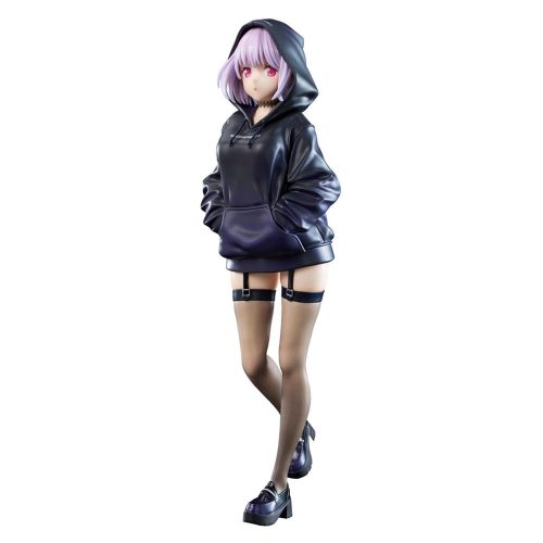 Gridman Universe Zozo Black Collection Szobor PVC Akane Shinjo 23 cm