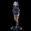 Gridman Universe Zozo Black Collection Szobor PVC Akane Shinjo 23 cm