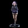 Gridman Universe Zozo Black Collection Szobor PVC Akane Shinjo 23 cm