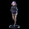 Gridman Universe Zozo Black Collection Szobor PVC Akane Shinjo 23 cm