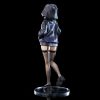 Gridman Universe Zozo Black Collection Szobor PVC Akane Shinjo 23 cm