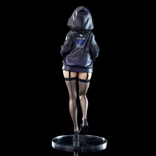 Gridman Universe Zozo Black Collection Szobor PVC Akane Shinjo 23 cm