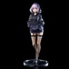 Gridman Universe Zozo Black Collection Szobor PVC Akane Shinjo 23 cm