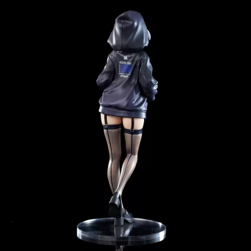 Gridman Universe Zozo Black Collection Szobor PVC Akane Shinjo 23 cm