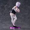 Original Character PVC Statue Silver-haired girl Illustration by Mitsudoue 25 cm