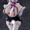 Original Character PVC Statue Silver-haired girl Illustration by Mitsudoue 25 cm