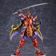 Yu-Gi-Oh! Monster Figure Collection Szobor PVC Legendary Six Samurai Shi En 35 cm