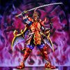 Yu-Gi-Oh! Monster Figure Collection Szobor PVC Legendary Six Samurai Shi En 35 cm