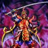 Yu-Gi-Oh! Monster Figure Collection Szobor PVC Legendary Six Samurai Shi En 35 cm