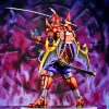 Yu-Gi-Oh! Monster Figure Collection Szobor PVC Legendary Six Samurai Shi En 35 cm