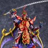 Yu-Gi-Oh! Monster Figure Collection Szobor PVC Legendary Six Samurai Shi En 35 cm