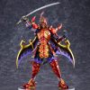 Yu-Gi-Oh! Monster Figure Collection Szobor PVC Legendary Six Samurai Shi En 35 cm