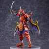 Yu-Gi-Oh! Monster Figure Collection Szobor PVC Legendary Six Samurai Shi En 35 cm