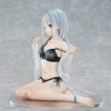 Original Character PVC Szobor 1/7 Silver-Haired Girl Sky Blue Morning Special Outfit Ver. by Fuumi Illustration 16 cm