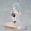 Original Character PVC Szobor 1/7 Silver-Haired Girl Sky Blue Morning Special Outfit Ver. by Fuumi Illustration 16 cm