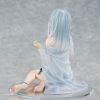 Original Character PVC Szobor 1/7 Silver-Haired Girl Sky Blue Morning Special Outfit Ver. by Fuumi Illustration 16 cm