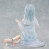 Original Character PVC Szobor 1/7 Silver-Haired Girl Sky Blue Morning Special Outfit Ver. by Fuumi Illustration 16 cm