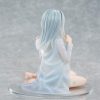 Original Character PVC Szobor 1/7 Silver-Haired Girl Sky Blue Morning Special Outfit Ver. by Fuumi Illustration 16 cm