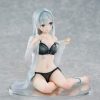 Original Character PVC Szobor 1/7 Silver-Haired Girl Sky Blue Morning Special Outfit Ver. by Fuumi Illustration 16 cm