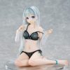 Original Character PVC Szobor 1/7 Silver-Haired Girl Sky Blue Morning Special Outfit Ver. by Fuumi Illustration 16 cm