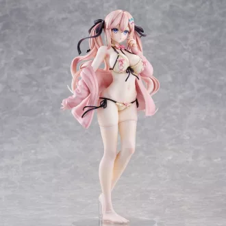   Original Character PVC Szobor 1/6 Riko Rihara Little Devil Swimsuit Ver. Illustration by Sayu Ayuma 26 cm