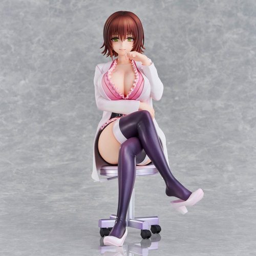 To Love-Ru Darkness Statue PVC Nurse Series: Ryoko Mikado School Nurse Ver. 23 cm