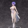 Original Character PVC Statue 1/6 White Queen Lume Illustrated by Chrysa 29 cm