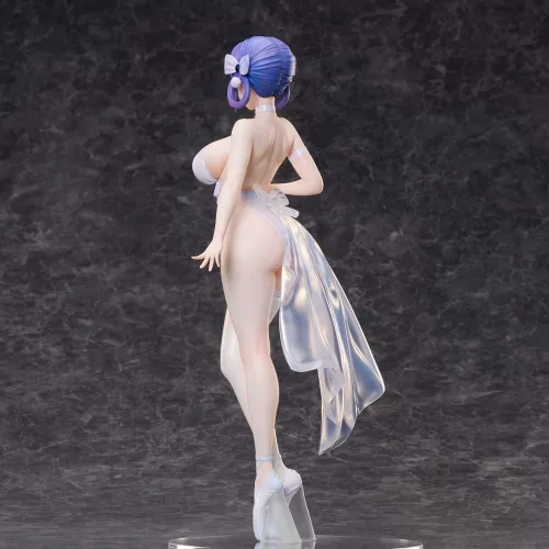 Original Character PVC Statue 1/6 White Queen Lume Illustrated by Chrysa 29 cm