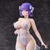 Original Character PVC Statue 1/6 White Queen Lume Illustrated by Chrysa 29 cm